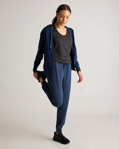Flowknit Mid-Rise Joggers - XS / Black