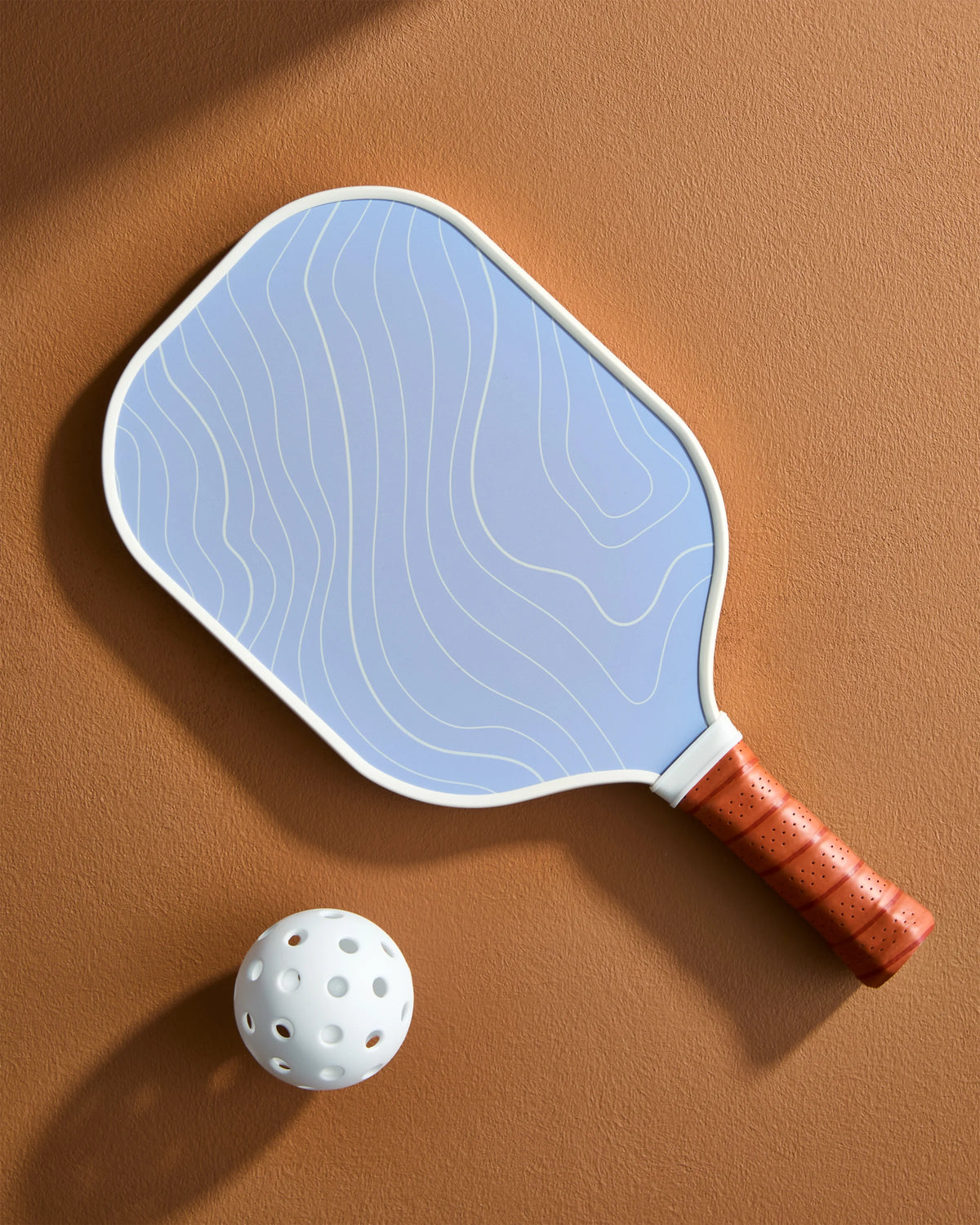 Four Paddle Pickleball Set - One Size / Navy/Sky Blue/Sage/Cantaloupe
