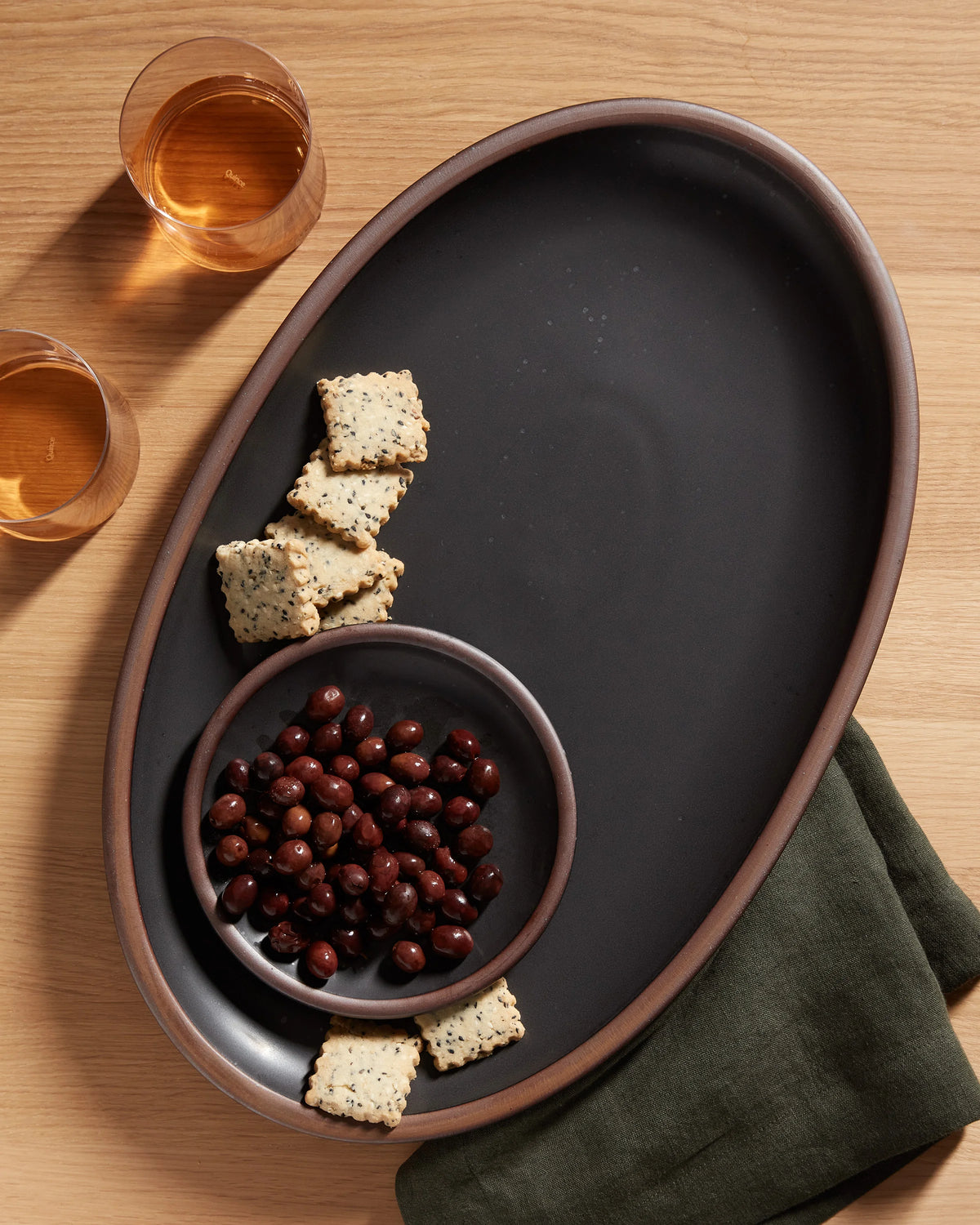 Oval Serving Platter by East Fork - One Size / Heron