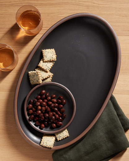 Oval Serving Platter by East Fork - One Size / Heron
