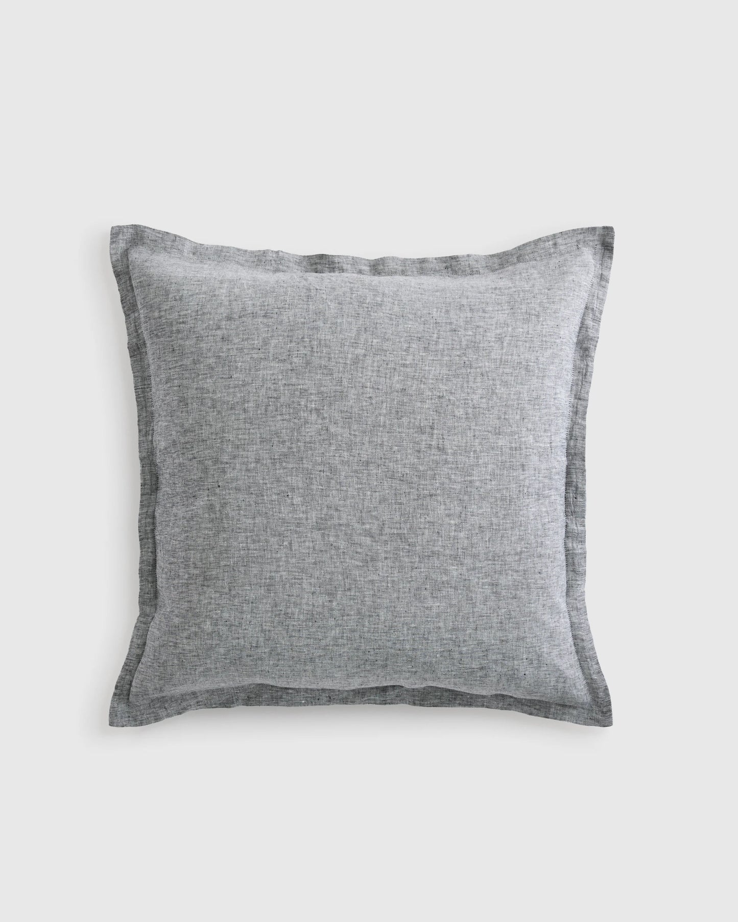 European Linen Chambray Euro Sham - Euro / Natural