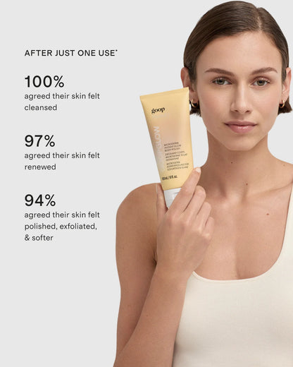 Microderm Instant Glow Body Polish by goop Beauty - One Size / No Color