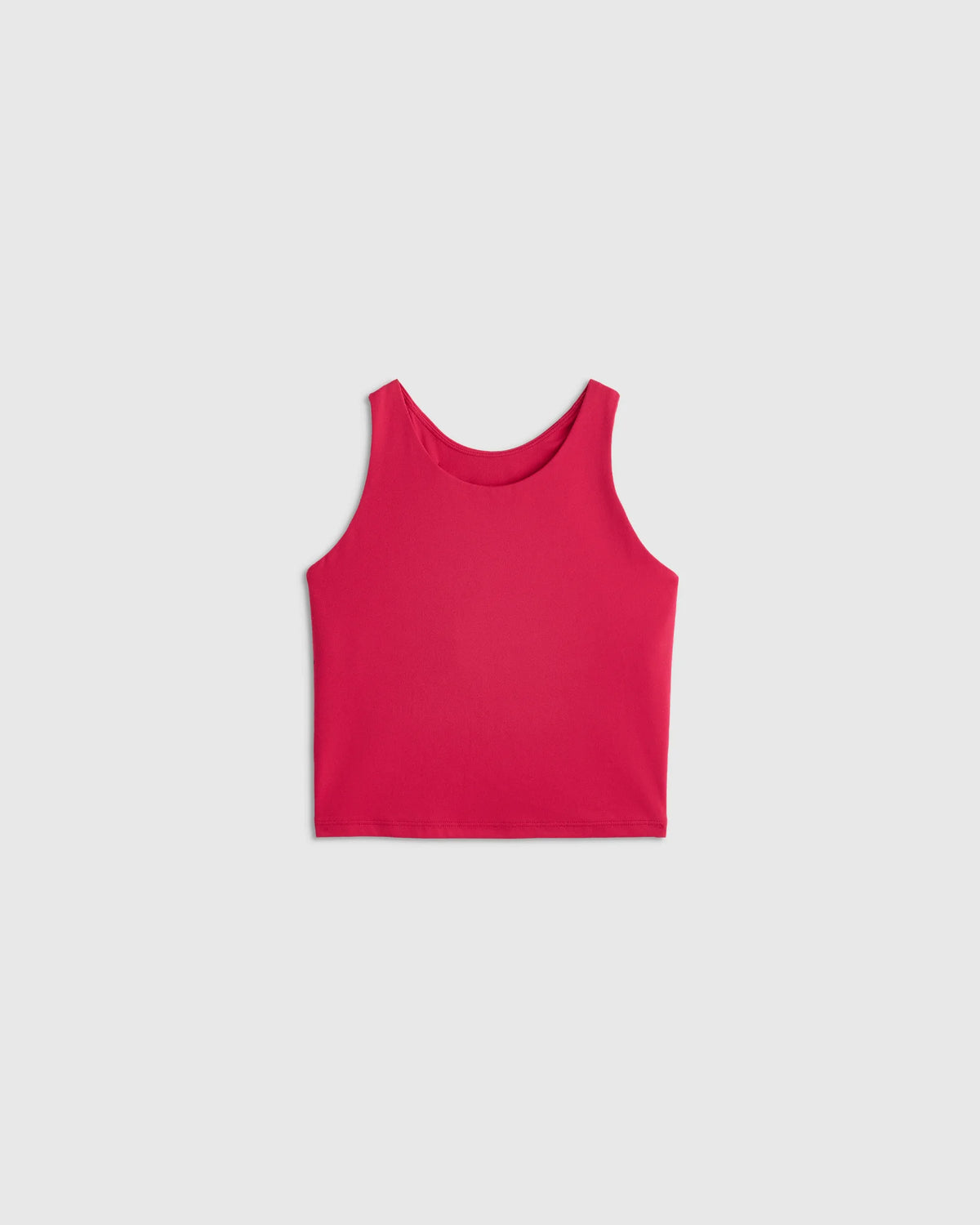 Girls Ultra-Form Fitted Tank - 6 / Storm Blue