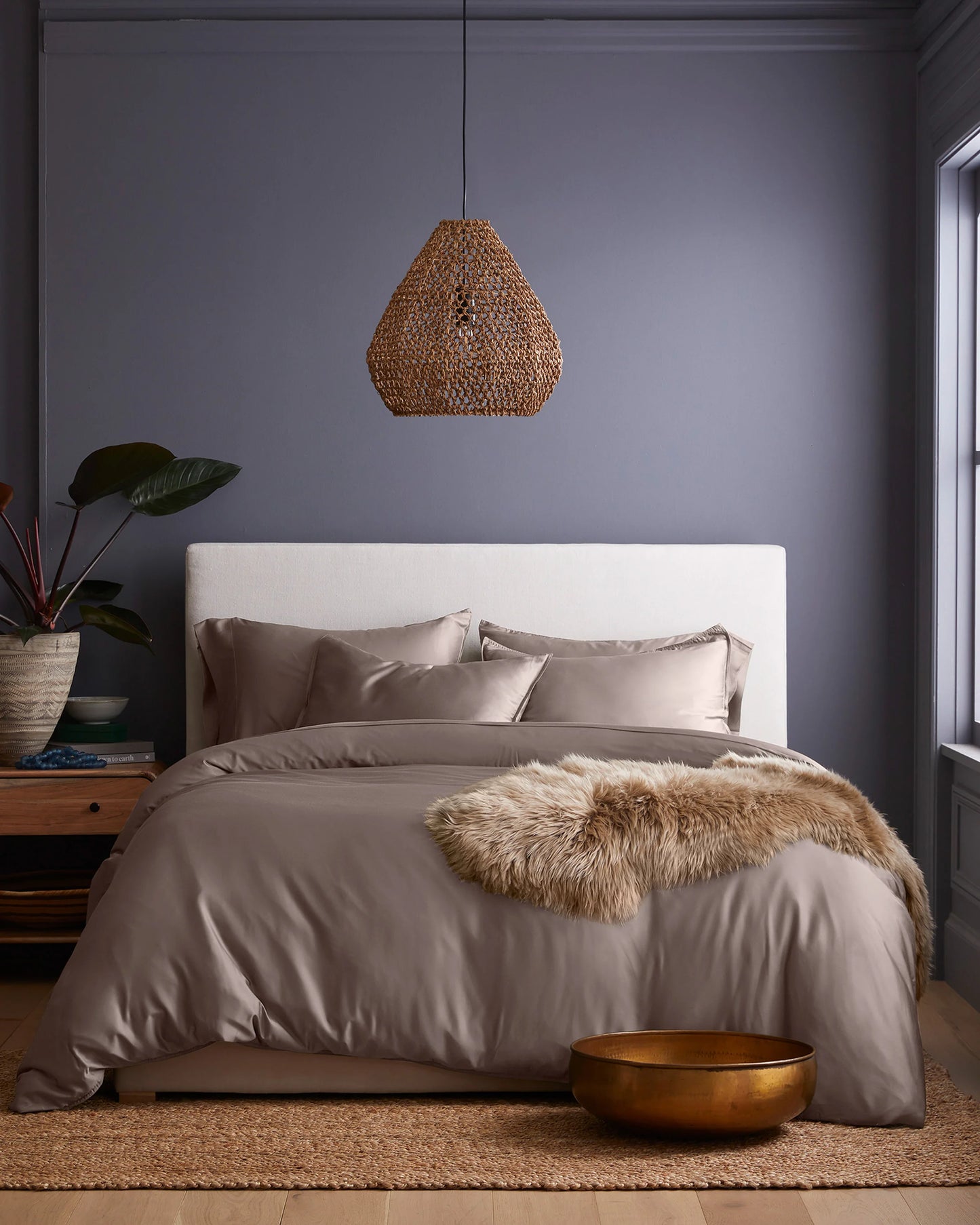 Bamboo Duvet Cover - Twin / Sand