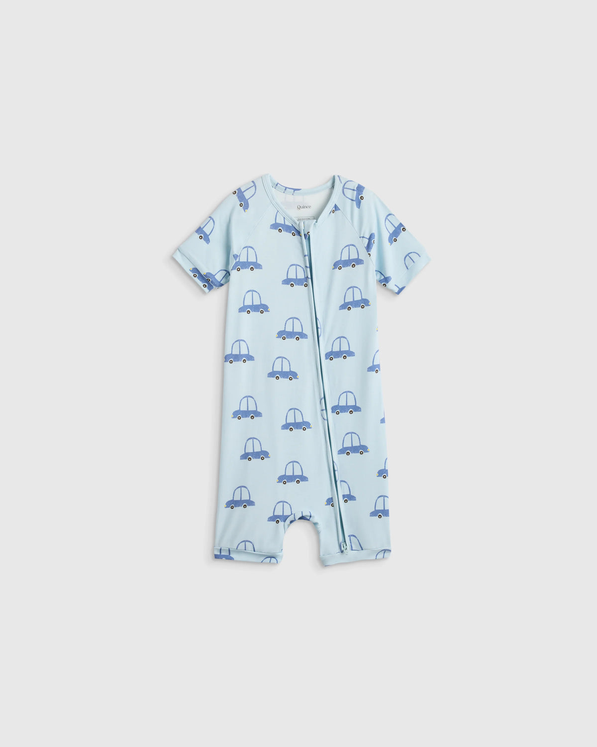 Bamboo Shortie Onesie Pajama - 2T / Sunshine