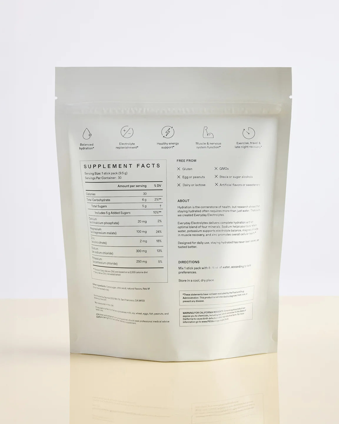 Recovery Zero Sugar Hydration - One Size / Variety Pack