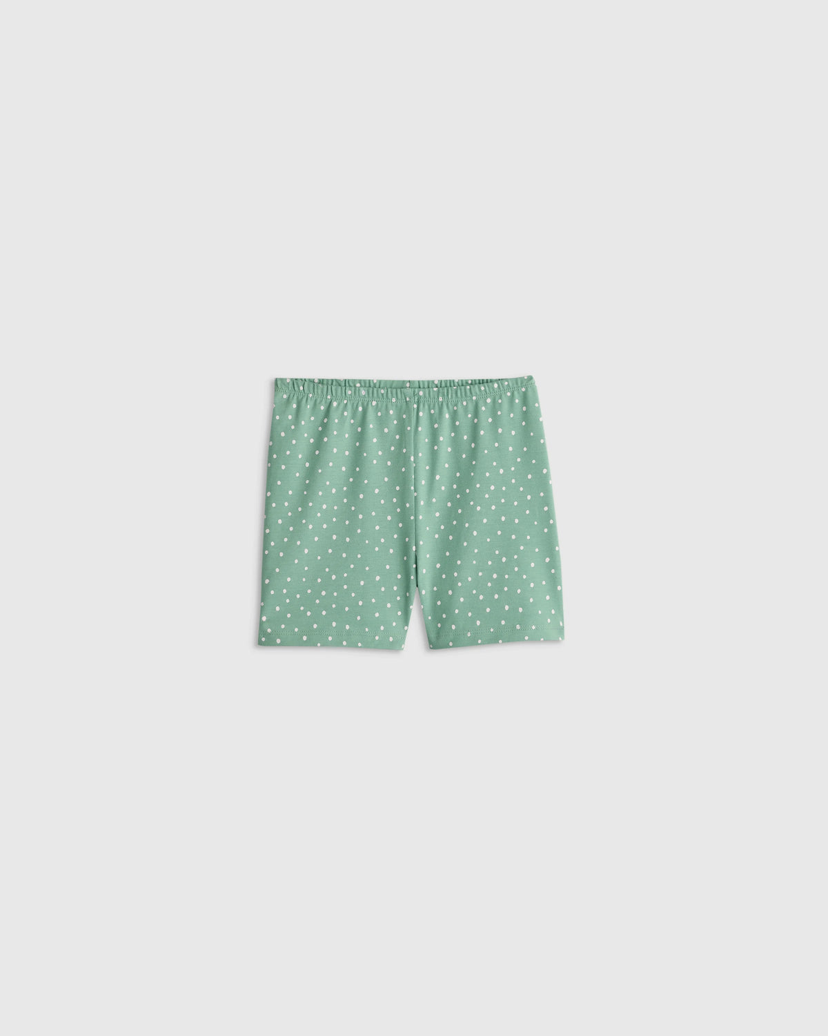 Organic Cotton Cartwheel Shorts - 2T / Bright Blush