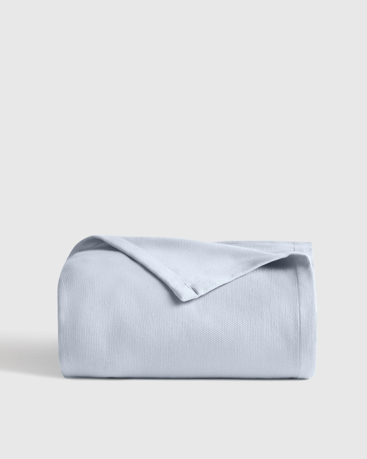 Luxury Organic Cotton Bed Blanket - Twin / White