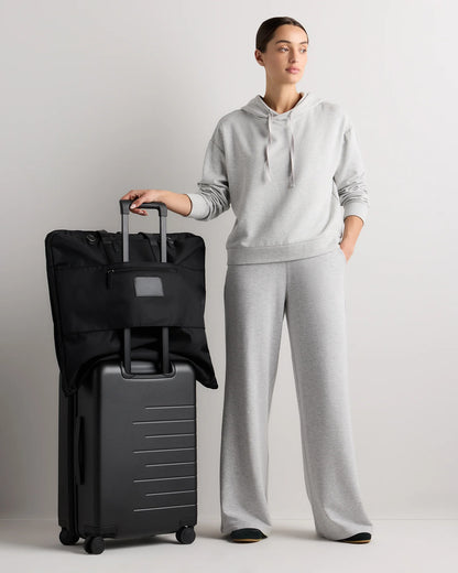Voyage Nylon Garment Bag - One Size / Dark Green