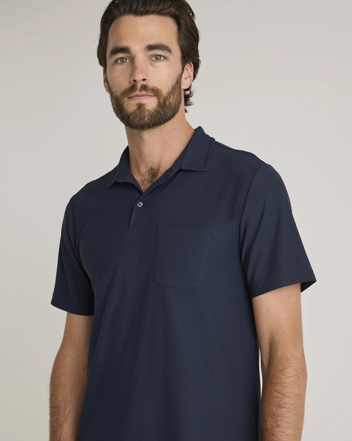 ProPique Performance Polo - S / Navy