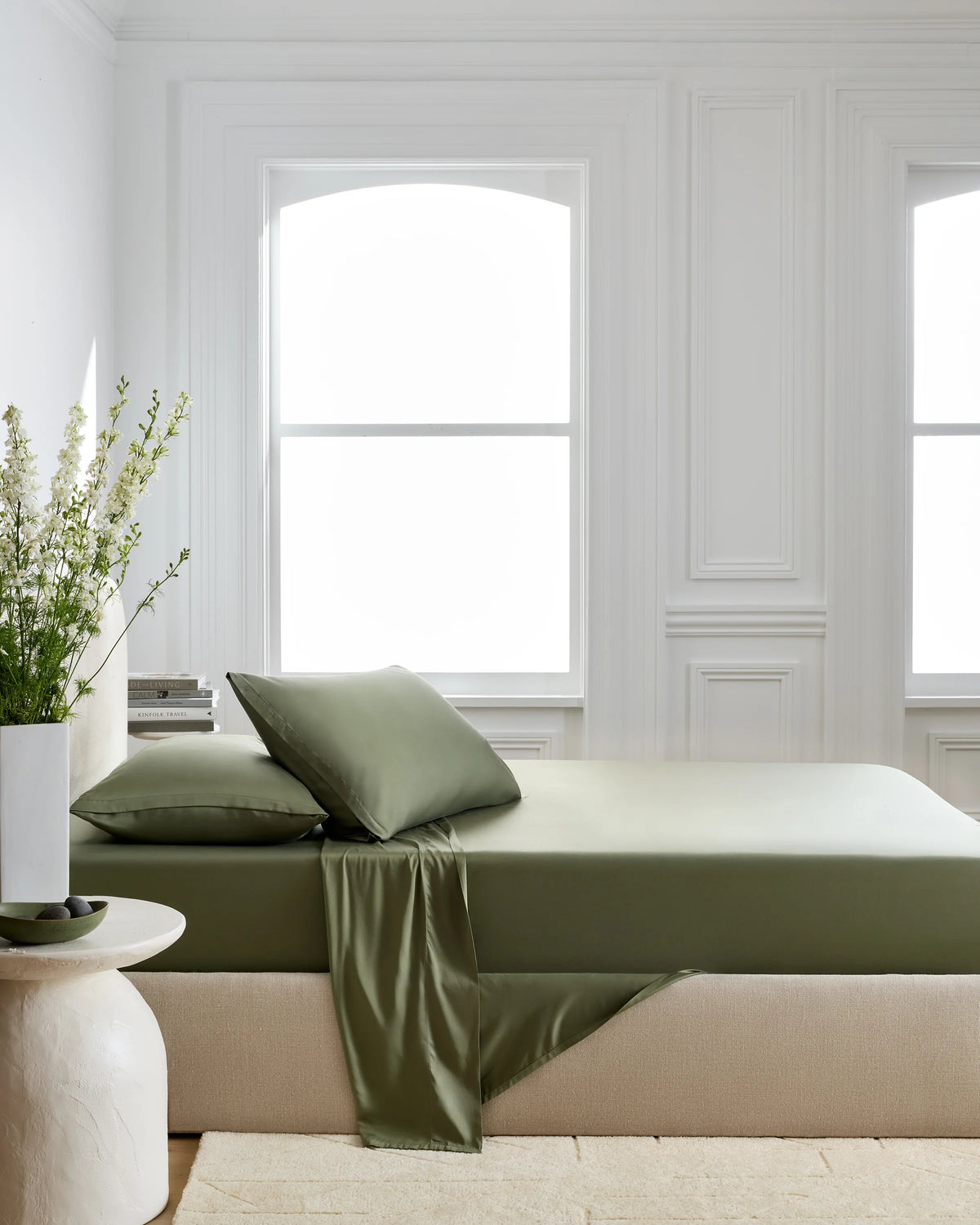 Bamboo Sheet Set - Twin / Sand