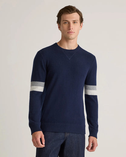 Mongolian Cashmere Sweatshirt - S / Black
