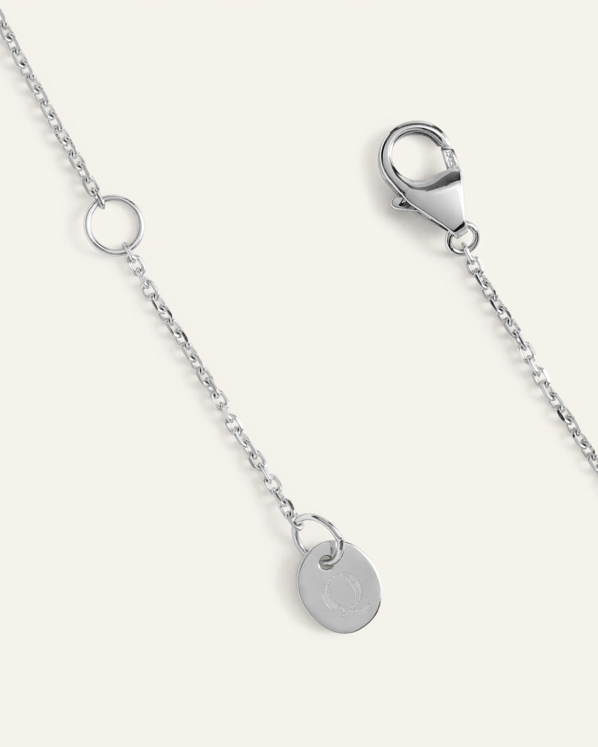 14K Gold Lab Grown Diamond Bezel Necklace - One Size / Yellow Gold
