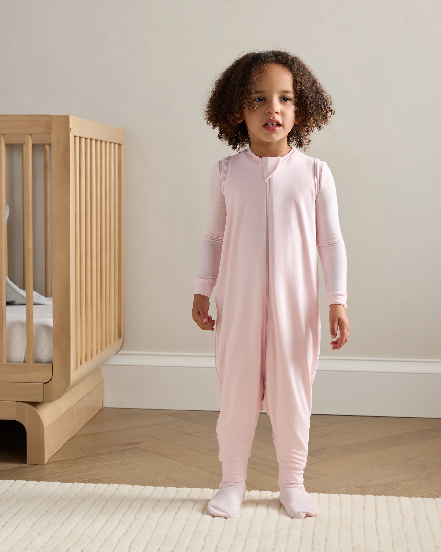 Bamboo Sleep Bag Walker 1.0 TOG - M / Colony Blue