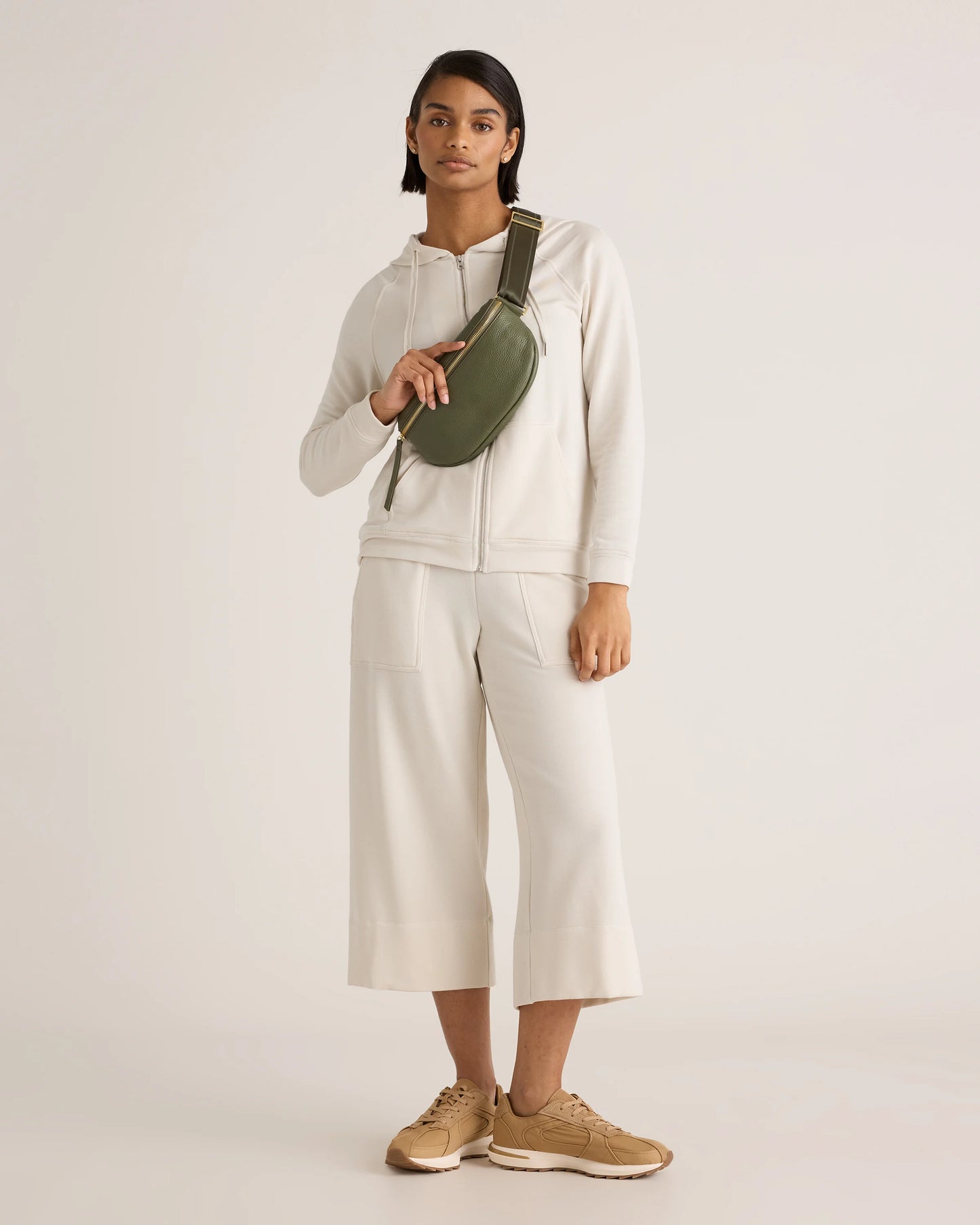 Quinn Sling Bag - One Size / Cognac