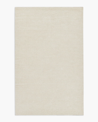 Remington Hand-Loomed Wool Rug - 2' x 4' / Rust