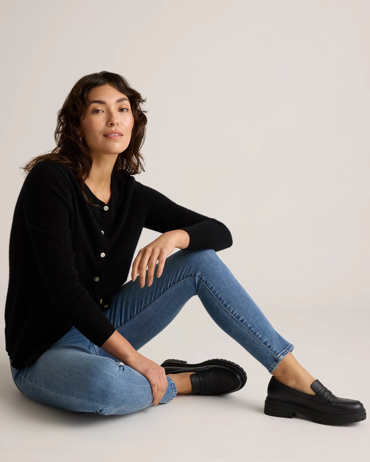 Bella Stretch Skinny Jeans - 24 / Seaside Blue