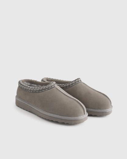 Australian Shearling Clog Slipper - 5 / Pecan