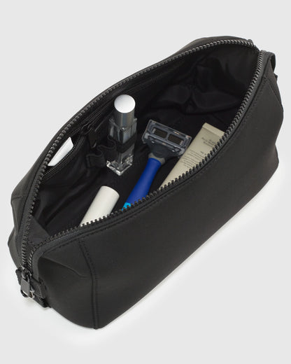 All-Day Neoprene Toiletry Bag - One Size / Espresso