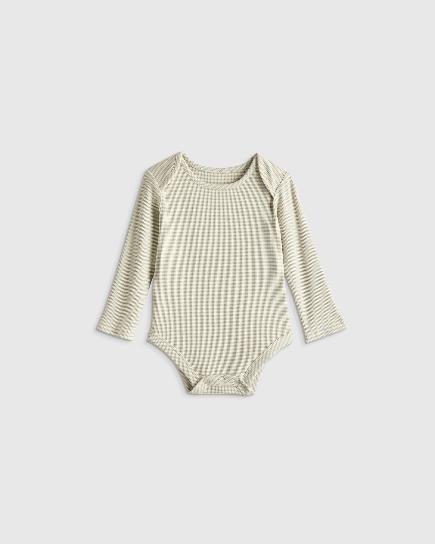 Softest Rib Long Sleeve Bodysuit - 0-3M / Violet Mist