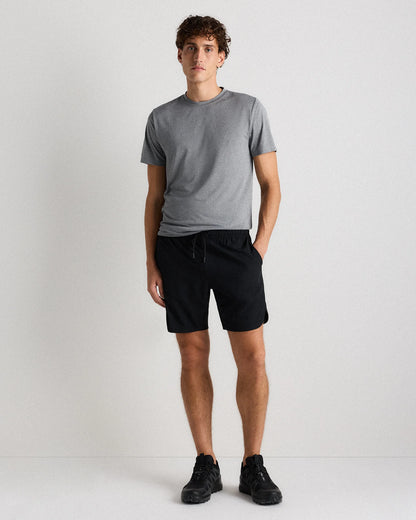 Sweat Tech Training Unlined Shorts - 7" - S / Black
