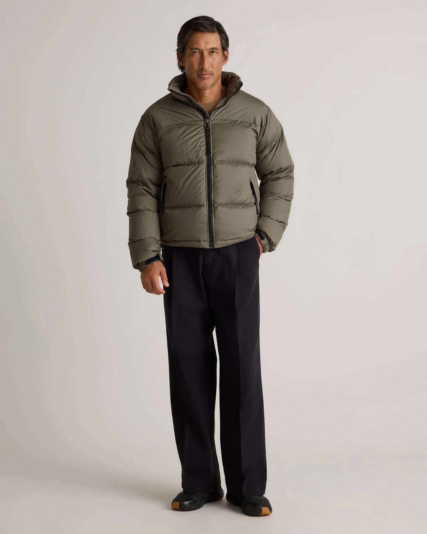 Responsible Down Puffer Jacket - XS / Carbon Grey