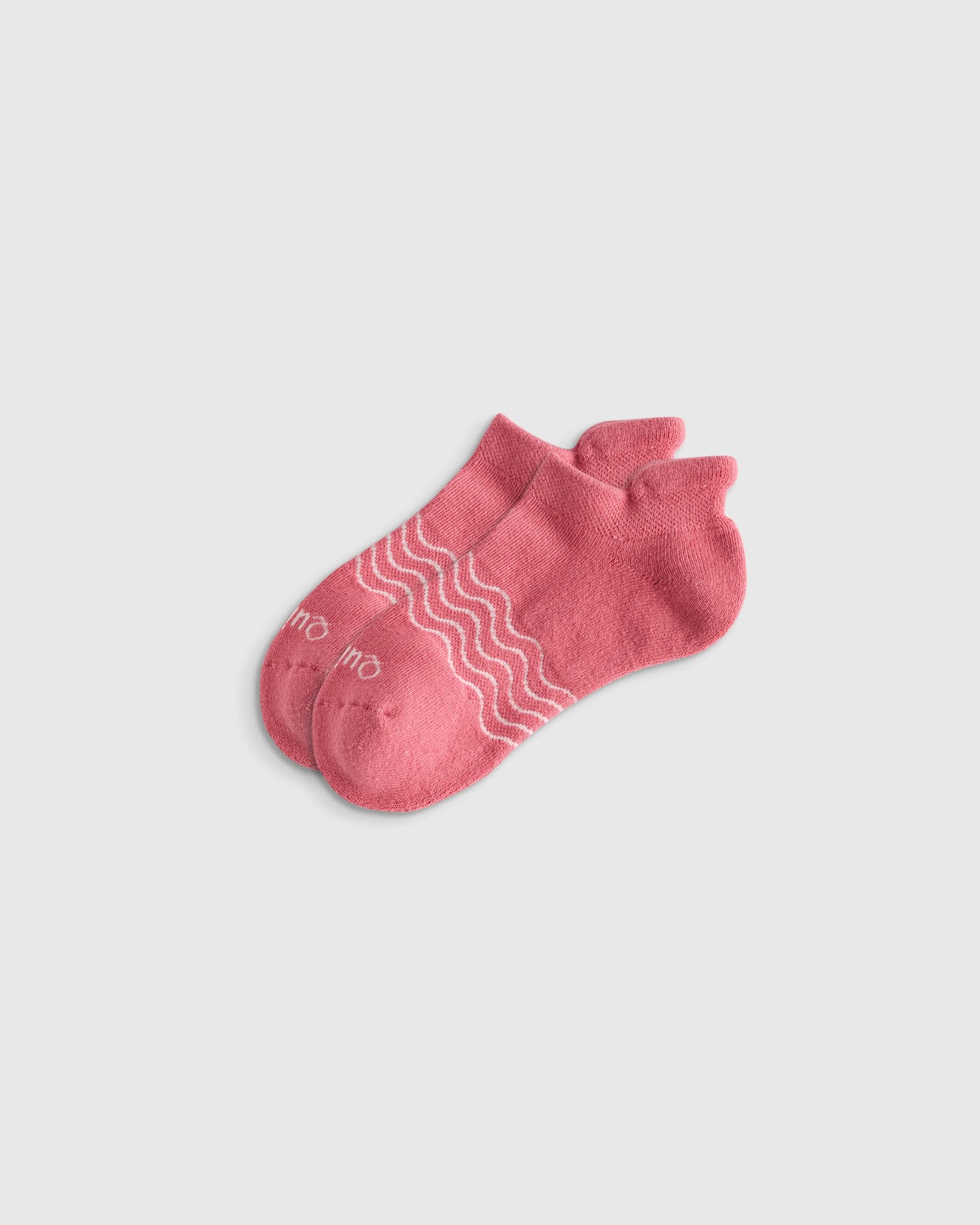 Kids Organic Cotton Ankle Socks 8-Pack - S / Blue/White Multi