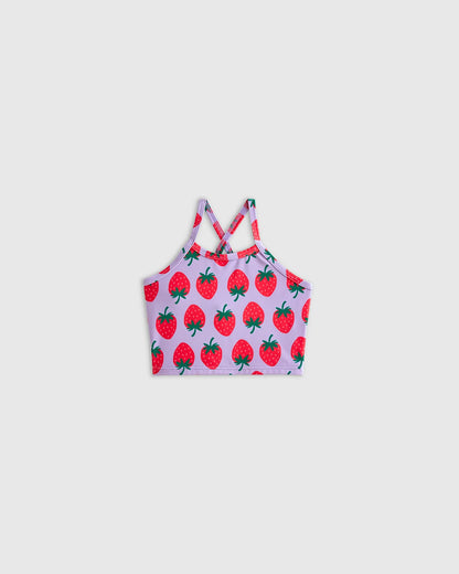 Tankini Swimsuit - 2T / Fruit Punch
