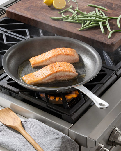5-Ply Stainless Steel 12" Nonstick Frying Pan - One Size / No Color