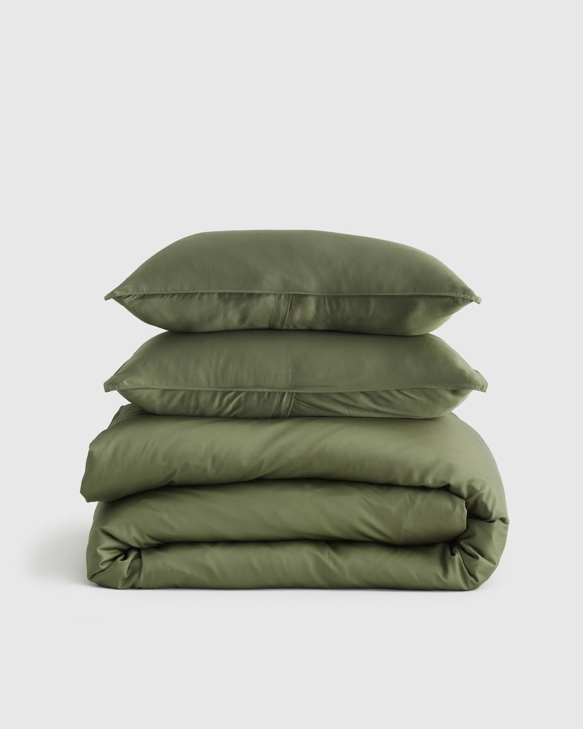 Bamboo Duvet Cover Set - Twin / Sand