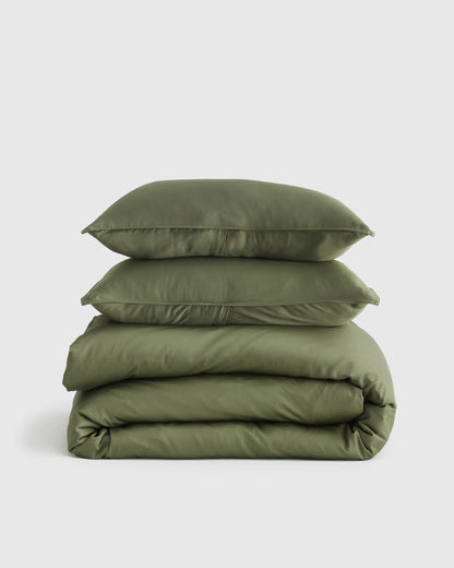Bamboo Duvet Cover Set - Twin / Sand