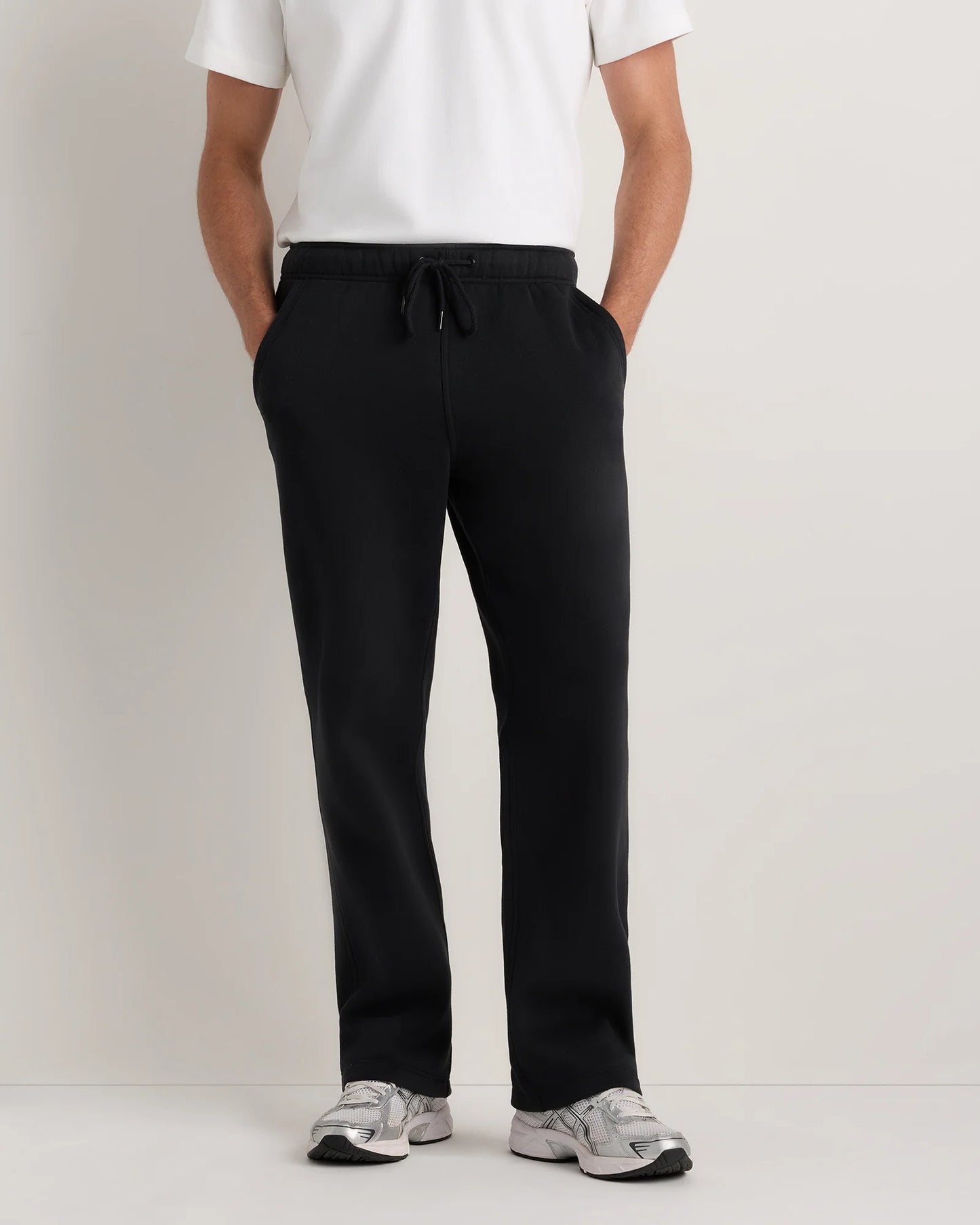 Everyday Fleece Straight Leg Sweatpants - XS / Coastal Sage