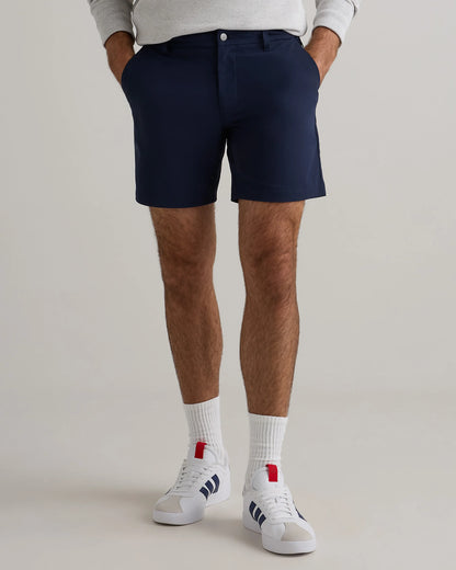 Men's Ultimate Commuter Shorts - 7" - 30 / True Black
