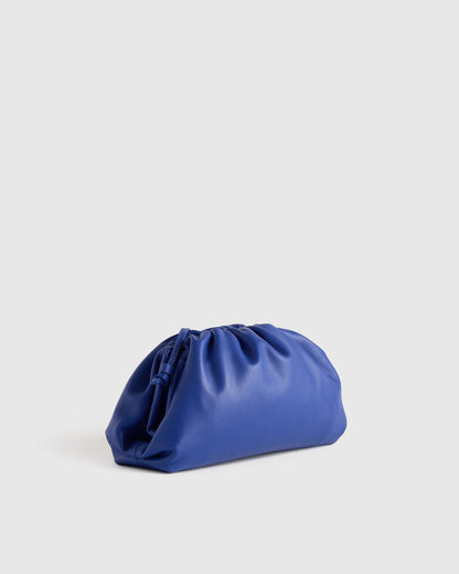 Naomi Clutch - One Size / Electric Blue