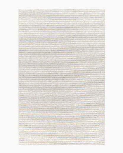 Ophelia Cotton-Blend Performance Rug - 5'3" x 7'6" / Beige