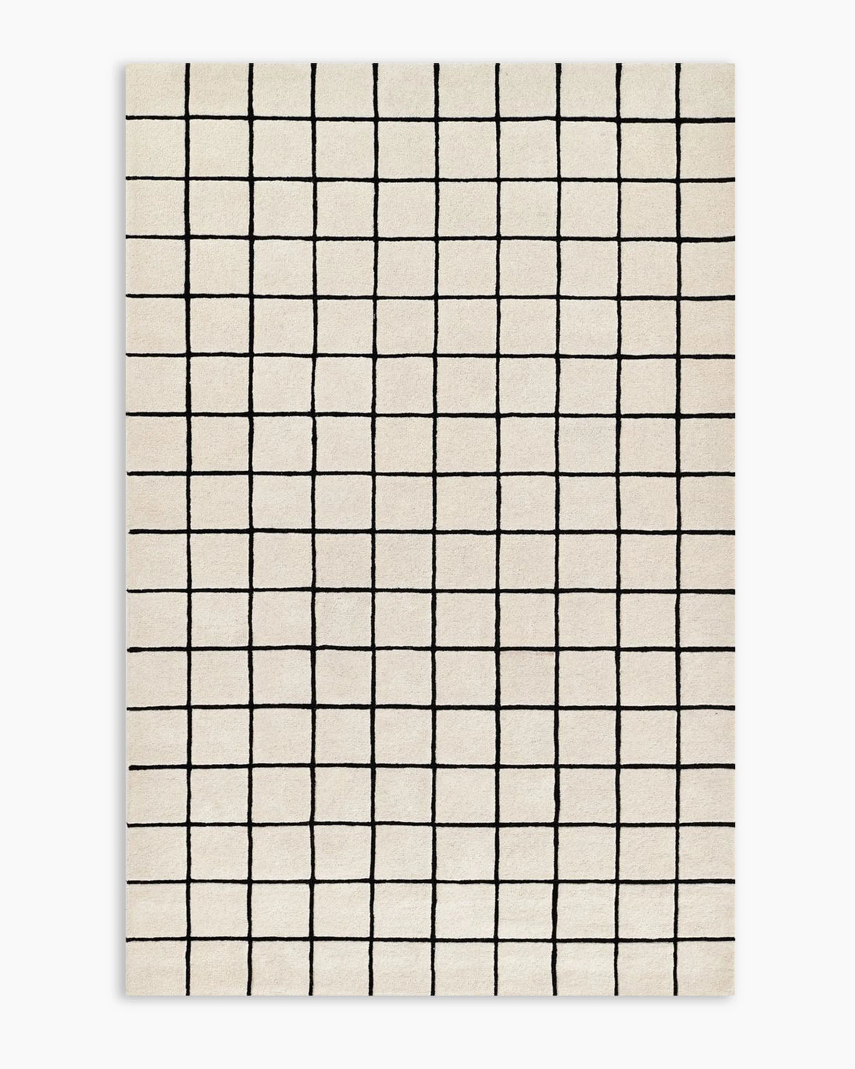 Bowie Wool Rug - 5' x 8' / Brown