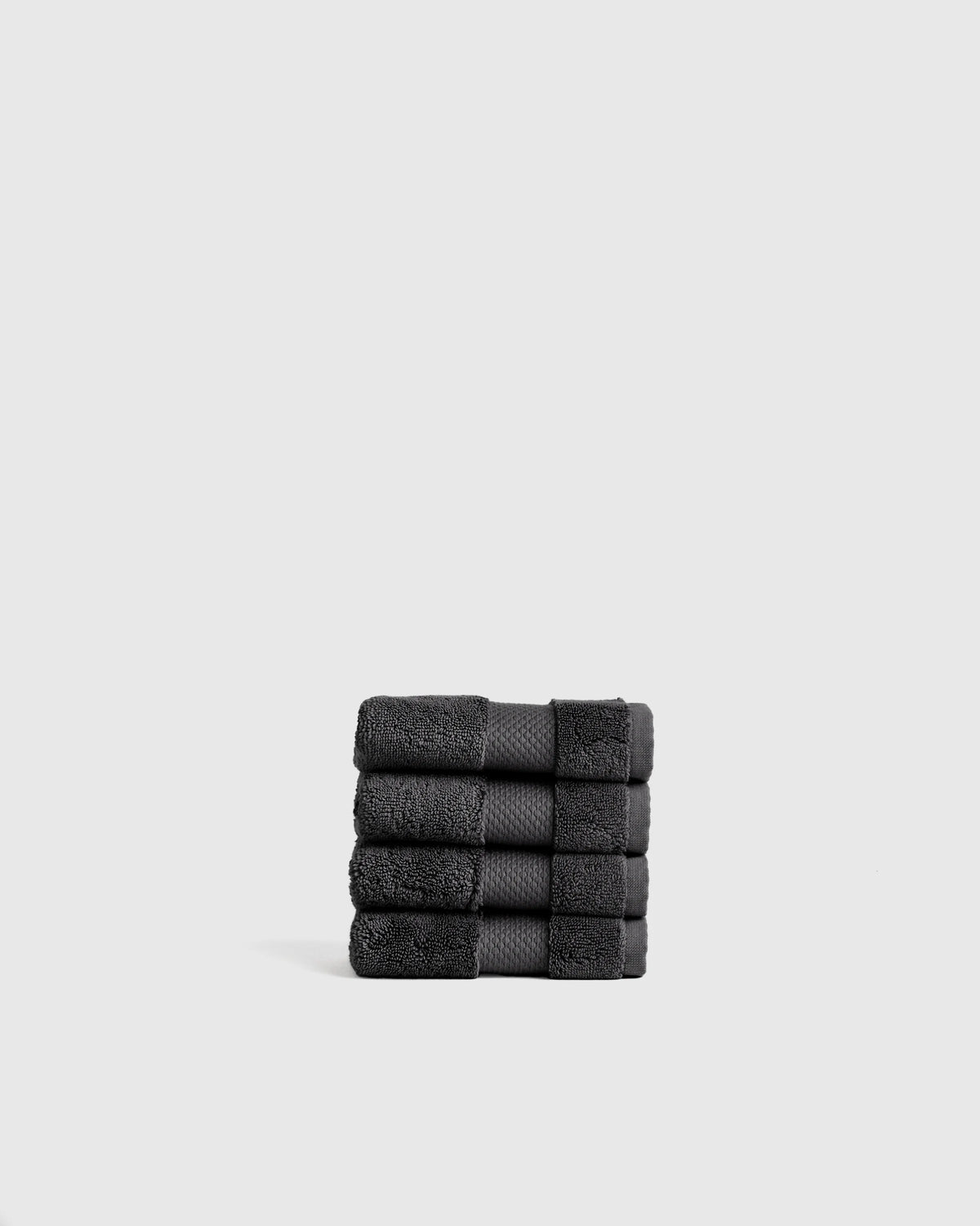 Turkish Ultra Plush Washcloth (Set of 4) - One Size / Mineral