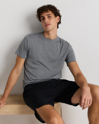 Sweat Tech Training Unlined Shorts - 7" - S / Black