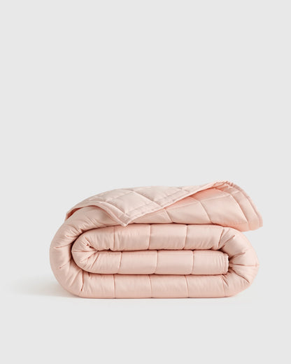 Bamboo Box Quilt - Twin / Sage