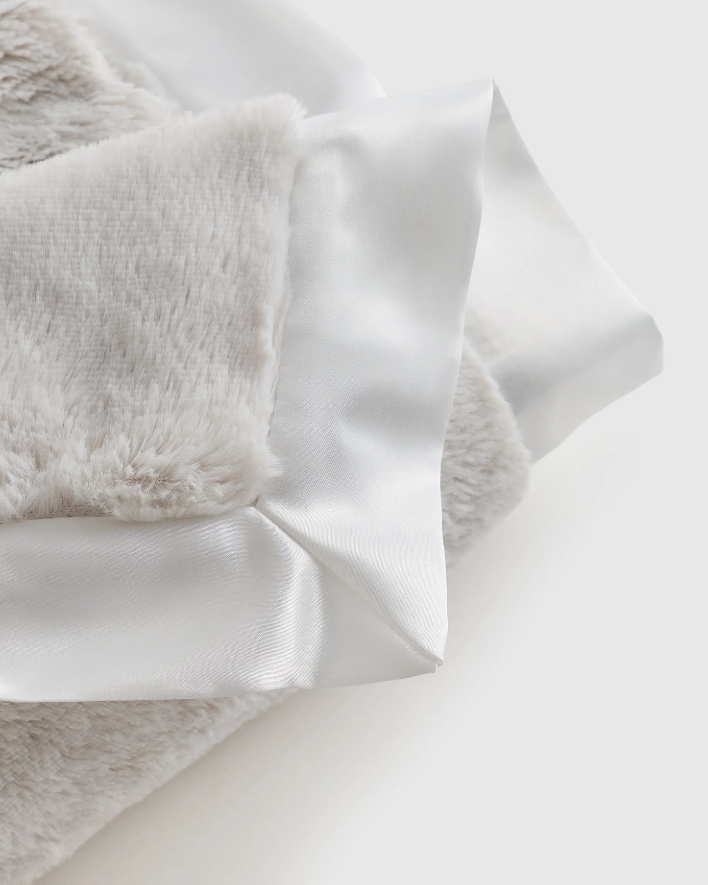 Silky Plush Baby Blanket - Baby / Orchid