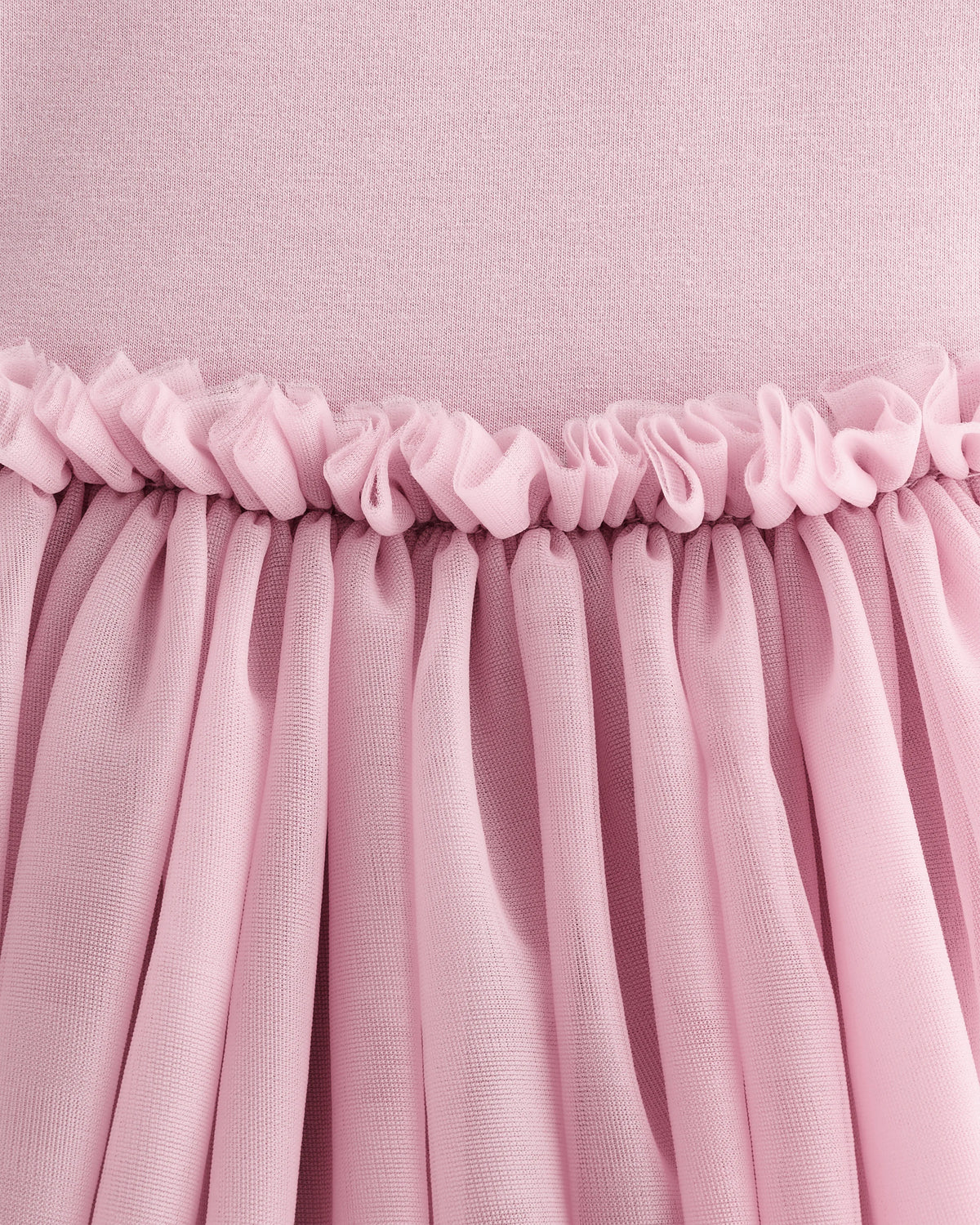 Organic Cotton Tulle Tutu Dress - 2T / Lilac Mauve