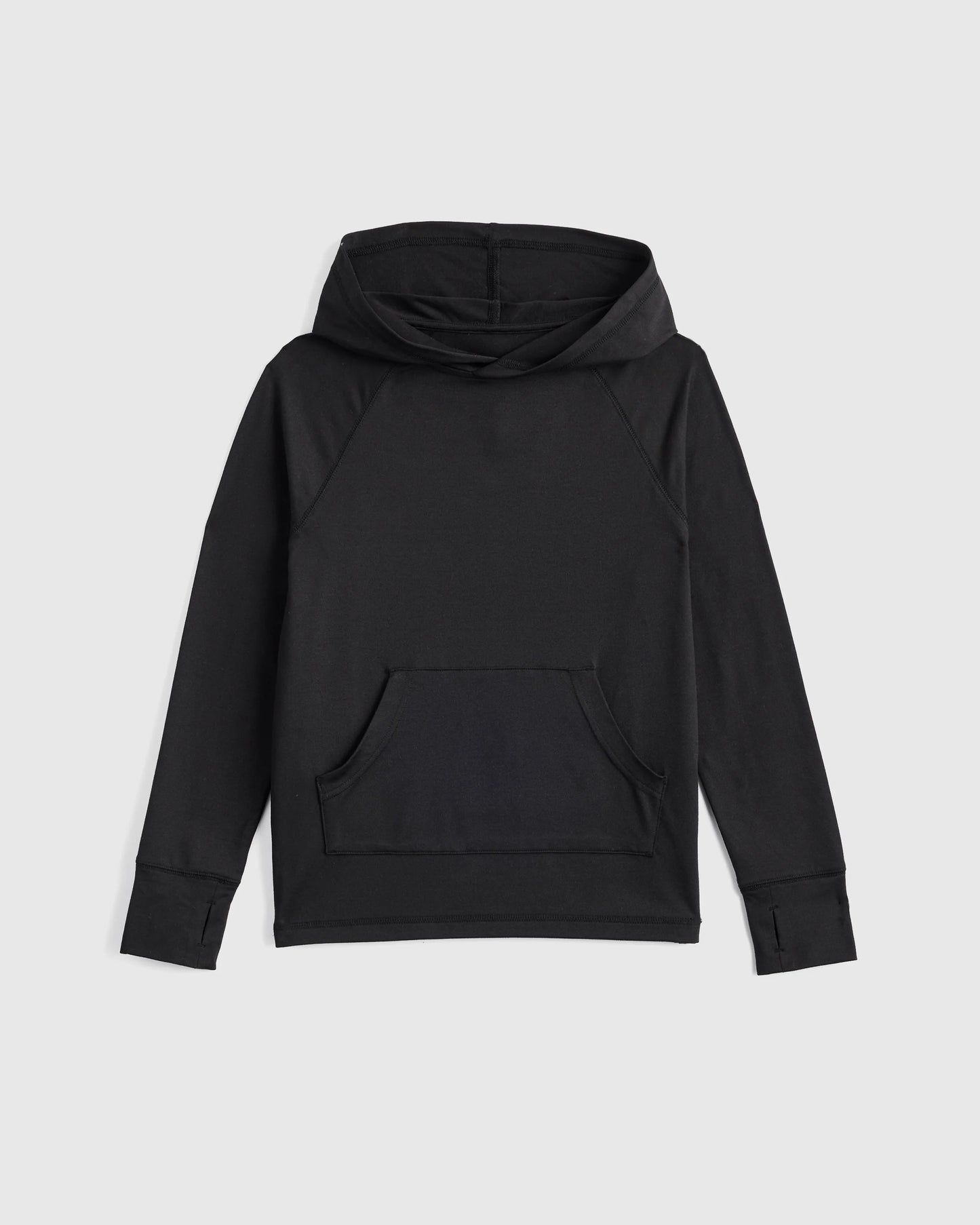 Flowknit Pullover Hoodie - 6 / Heather Navy