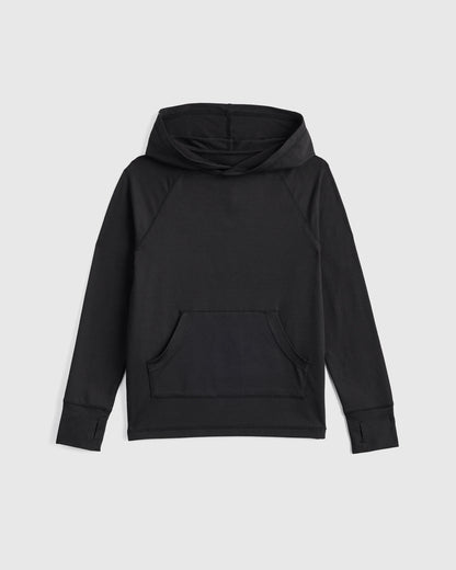 Flowknit Pullover Hoodie - 6 / Heather Navy