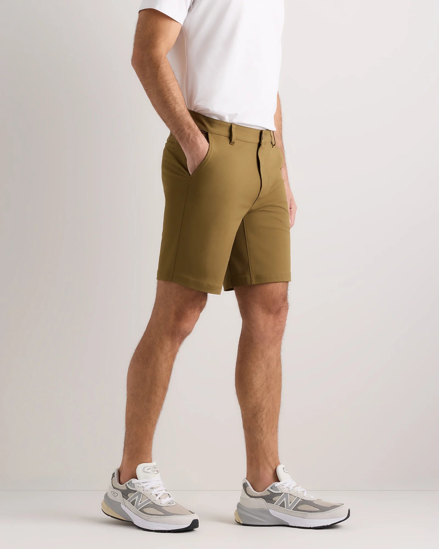 ProTech Golf Shorts - 9" - 30 / Riviera Blue
