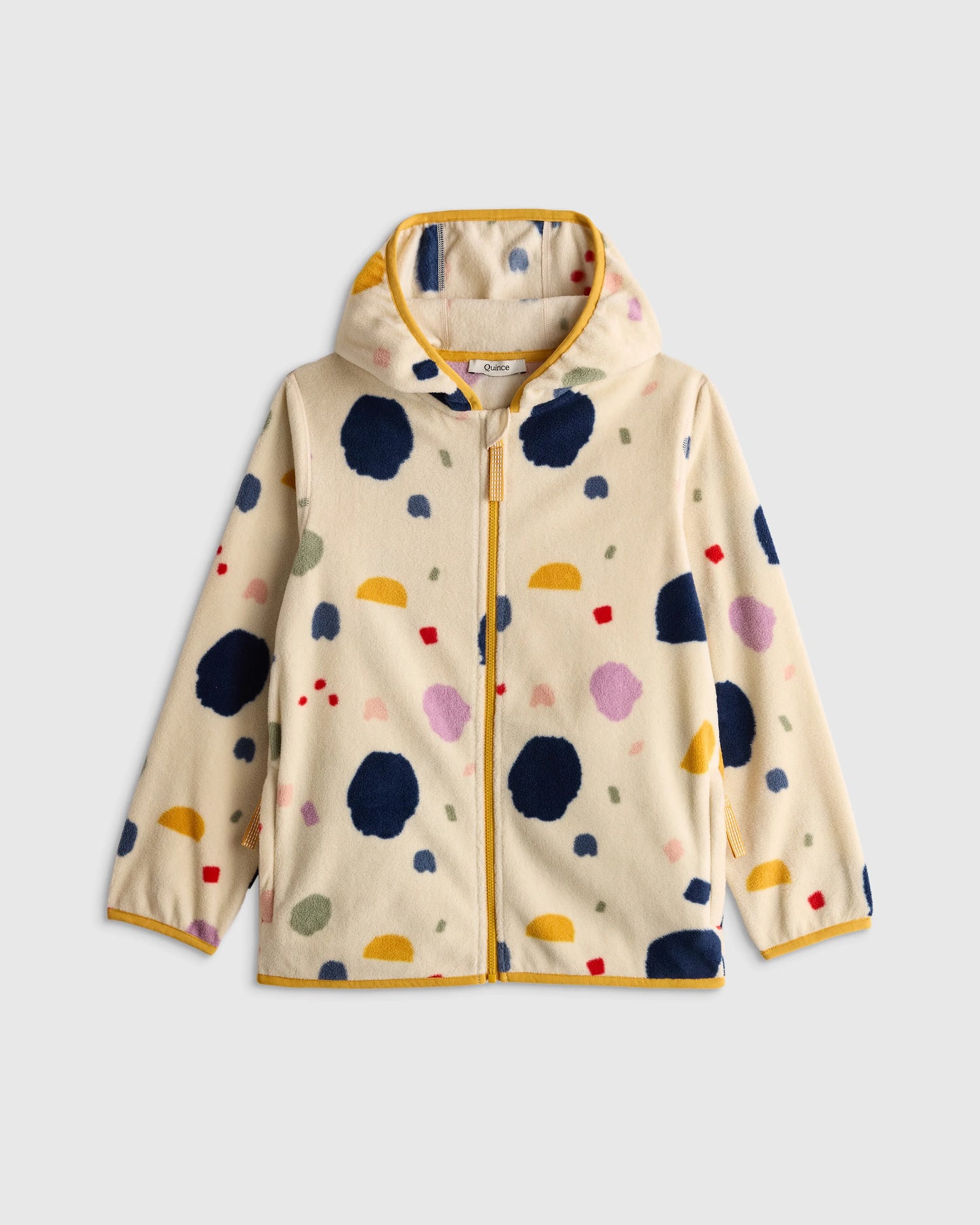 Microfleece Cozy Jacket - 6 / Abstract Geo