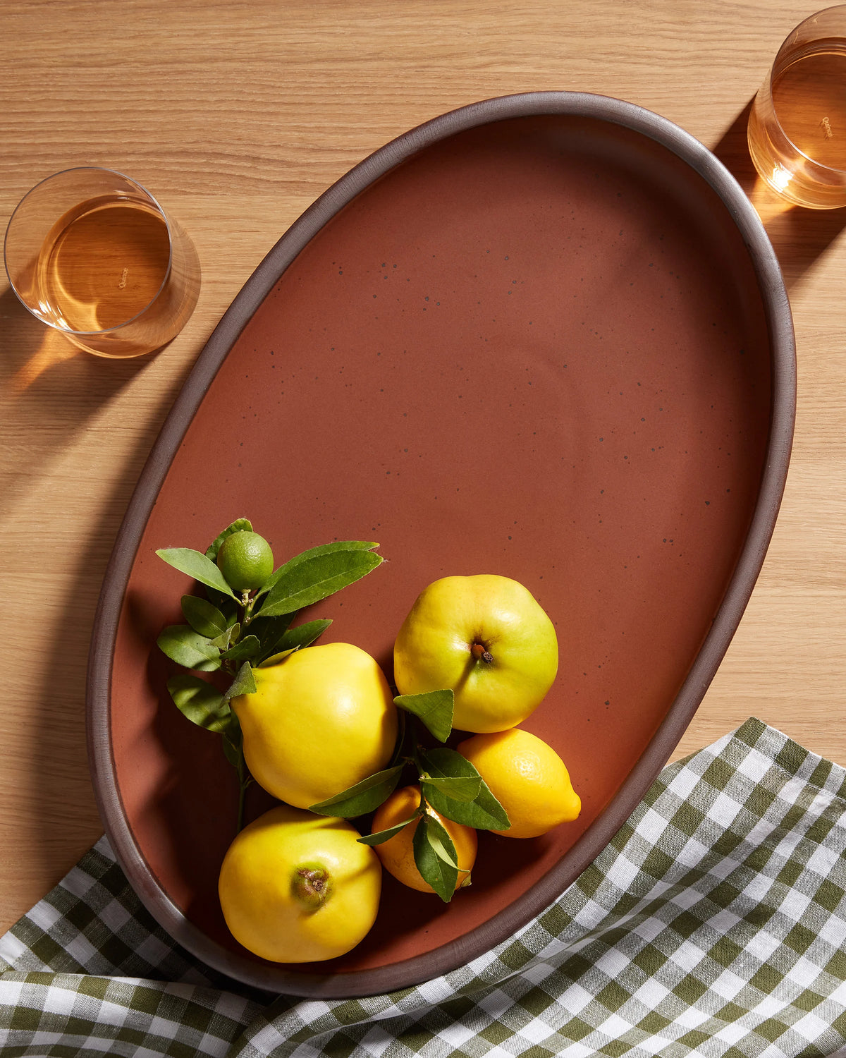 Oval Serving Platter by East Fork - One Size / Heron