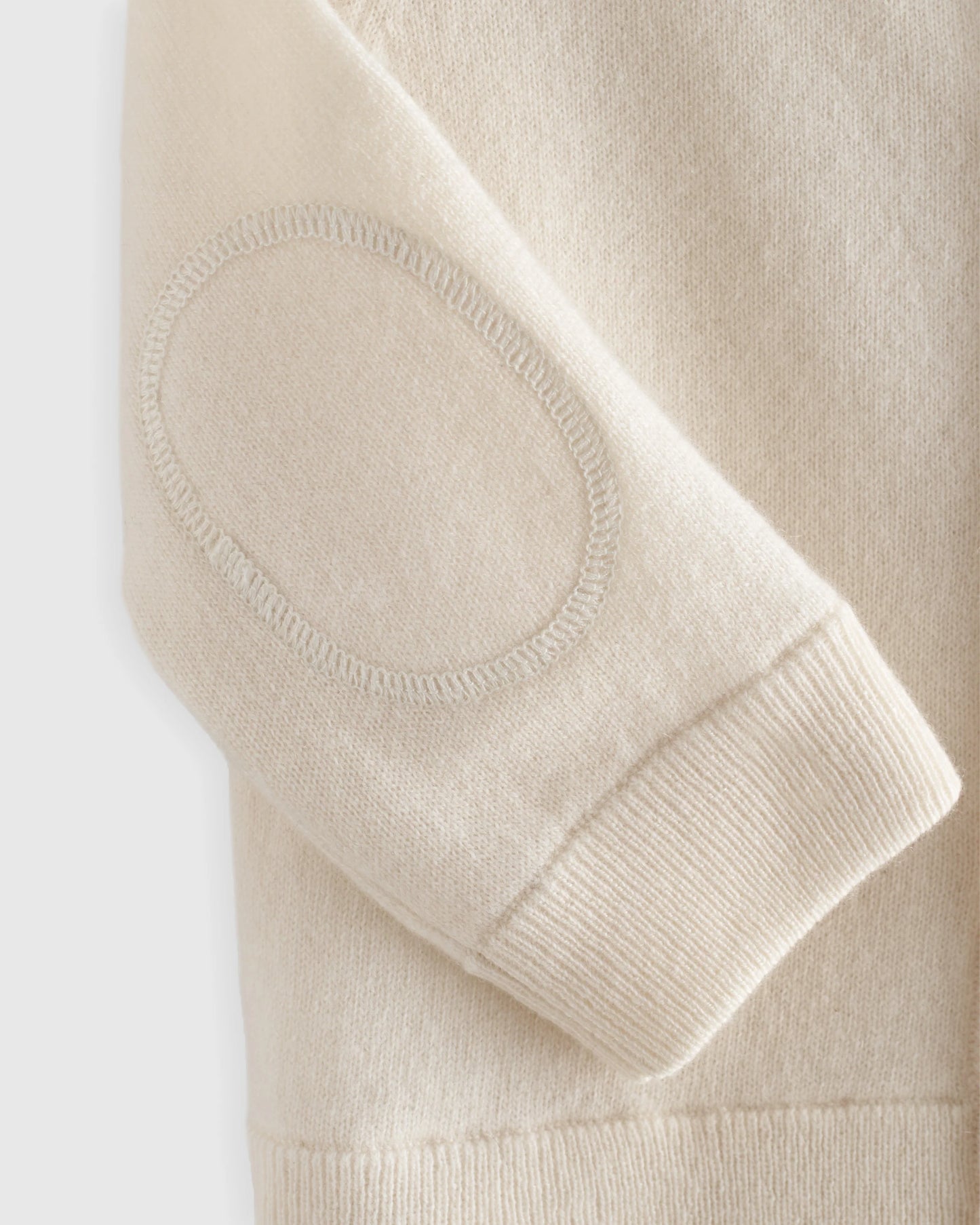 Washable Cashmere Hooded Cardigan - 0-3M / Oatmeal
