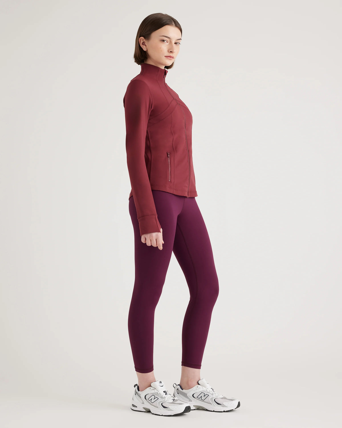 Ultra-Form Slim Fit Jacket - XS / Storm Blue