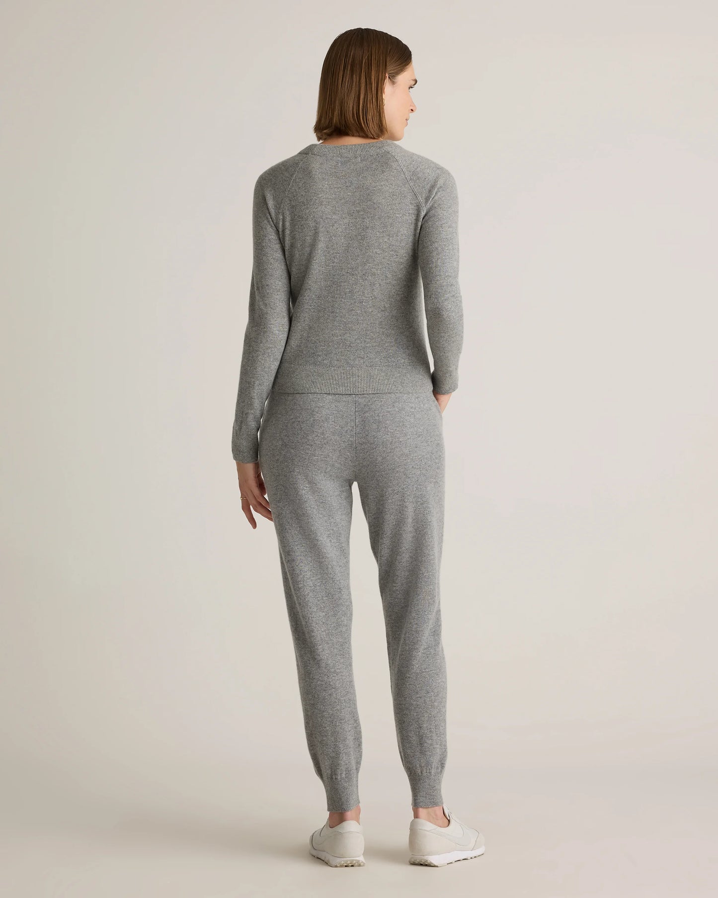 Mongolian Cashmere Sweatpants - XS / Brown