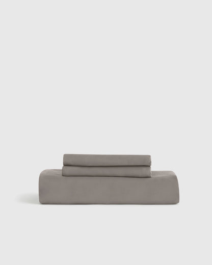 Bamboo Fitted Sheet Set - Twin / Sand